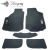 BMW X5 E-70 2006-2013 Комплект из 5-х ковриков ворсовый CIAK GREY Серый в салон
