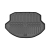 3D килимок в багажник F-150 Lightning (2022-...) (front trunk)