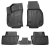 Zafira B (2005-2011) комплект 3D килимків з 5 штук