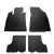 DACIA Sandero I (2007-2012) комплект килимків з 4 штук