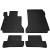 W204 C (2007-2015) комплект килимків з 4 штук