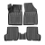 Sandero Stepway I (2008-2012) комплект 3D килимків з 5 штук