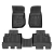 Wrangler (JK) (5 doors) (2007-2018) комплект 3D килимків з 5 штук