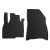 Duster (4WD) (2024-...) комплект гумових килимків з 2 штук