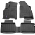 Tiggo 7 II Pro (2020-...) комплект 3D килимків з 4 штук