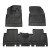 Doblo (K9) (2022-...) (without armrest) комплект 3D килимків з 4 штук