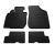 Dacia Logan MCV (2006–2012) комплект килимків з 4 штук