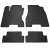 X-Trail (T31) (2007-2014) комплект килимків з 4 штук