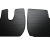 R Streamline (2013-2016) (mechanical passenger seat) комплект килимків з 2 штук