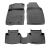 EcoSport II (2013-2023) комплект 3D килимків з 4 штук