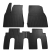 TESLA Model X (7 seats) (2015-...) комплект килимків з 4 штук