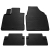 Qashqai (2007-2014) комплект килимків з 4 штук