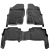 Navara (D40) (2005-...) (ПРАВЕ КЕРМО) комплект 3D килимків з 3 штук