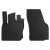 Kodiaq (2024-...) комплект гумових килимків з 2 штук