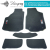 TOYOTA LAND CRUISER (UZJ 200) 7мест 2007-2012 FL   FR   RU Комплект  килимків