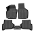 Altea XL (2005-2015) комплект 3D килимків з 5 штук