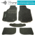 BMW X5 E-70 2006-2013 Комплект из 5-х ковриков ворсовый Темно-серый в салон
