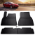 TESLA Model S (2012-...) комплект килимків з 4 штук