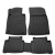 W211 E (2WD) (2002-2009) комплект 3D килимків з 5 штук