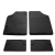 UNI Variant II комплект килимків з 4 штук