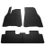 Model Y (EU version) (Revised mount) (2020-...) комплект килимків з 4 штук