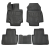 RAV 4 (XA50) AT (2018-...) комплект 3D килимків з 5 штук
