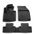 XC90 (2014-...) комплект 3D килимків з 5 штук