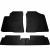 Corolla Verso (ZER/ZZE) (2004–2009) комплект килимків з 4 штук