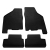 2109 (1990-2011) комплект килимків з 4 штук