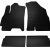 Tiggo 4 (2017-...) комплект килимків з 4 штук