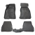 A6 (C5) (1997-2004) комплект 3D килимків з 4 штук