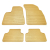 Audi Q7  2015- Комплект з 4-х килимків Бежевий