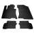 Crosstour 4WD (2012-2015) комплект килимків з 4 штук