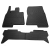 Pajero Wagon IV (V80) (2006-...) комплект килимків з 4 штук