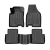 QASHQAI plus2 (2008-2014) комплект 3D килимків з 5 штук