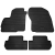 C-Crosser (2007-2013) комплект килимків з 4 штук