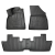 3008 (2009-2016) комплект 3D килимків з 4 штук