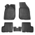 Duster (2010-2015) (2WD) комплект 3D килимків з 5 штук
