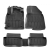Sandero Stepway III (comfort) (2020-...) комплект 3D килимків з 5 штук