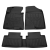 Ceed (JD) (2012-2018) комплект 3D килимків з 5 штук